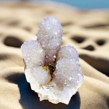 Spirit Quartz Crystal 119 grams | Harmony & Alignment 8cm - Ai NeGifts & Crystals