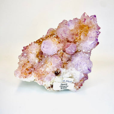 Spirit Quartz Crystal 537 grams | Harmony & Alignment 9.5 cm - Ai NeGifts & Crystals