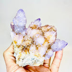 Spirit Quartz Crystal 652 grams | Harmony & Alignment 12 cm - Ai NeGifts & Crystals
