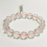 Starlight Rose Quartz Crystal Gemstone Bracelet 11 - 12mm - Ai NeJewellery