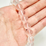 Starlight Rose Quartz Crystal Gemstone Bracelet 11 - 12mm - Ai NeJewellery