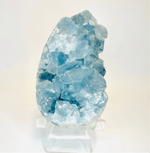 Stunning Celestite Cluster Crystal 613 grams - Ai Ne