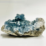 Stunning Celestite Crystal Geode 1245 grams - Ai Ne