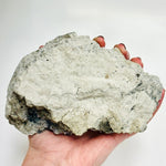 Stunning Celestite Crystal Geode 1245 grams - Ai Ne