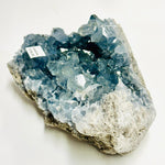 Stunning Celestite Crystal Geode 1245 grams - Ai Ne