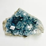 Stunning Celestite Crystal Geode 1245 grams - Ai Ne