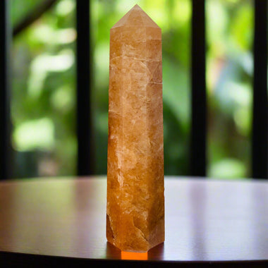 Sunstone Crystal Tower / 557 grams - Ai NeDefault Category