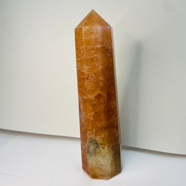 Sunstone Crystal Tower / 557 grams - Ai NeDefault Category
