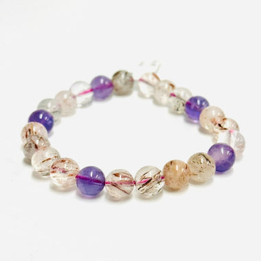 Super 7 Crystal Bracelet - 8mm - Ai NeDefault Category