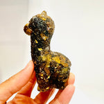 Tiger Eye Crystal Resin Lama - Ai NeDefault Category