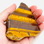 Tiger Eye Gemstone Crystal Freeform 8cm - Ai NeDefault Category