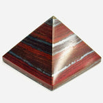 Tiger Iron Crystal Pyramid 4.2cm | 65 grams - Ai Ne