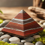 Tiger Iron Crystal Pyramid 4.2cm | 65 grams - Ai Ne
