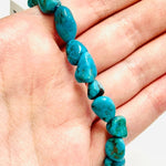 Turquoise Crystal Gemstone Bracelet 8 - 17mm - Ai NeJewellery