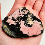 WA Rhodonite Slice 7.5cm | 89 grams - Ai Ne