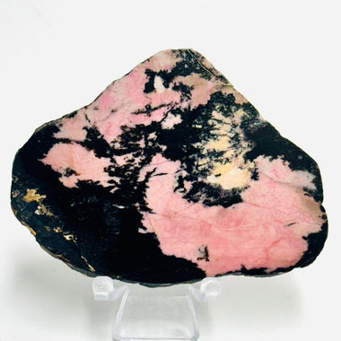 WA Rhodonite Slice 7.5cm | 89 grams - Ai Ne