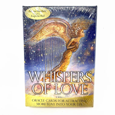 Whispers of Love Oracle: Oracle Cards for Attracting More Love Into Your Life - Angela Hartfield - Ai NeGifts & Crystals