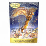 Whispers of Love Oracle: Oracle Cards for Attracting More Love Into Your Life - Angela Hartfield - Ai NeGifts & Crystals