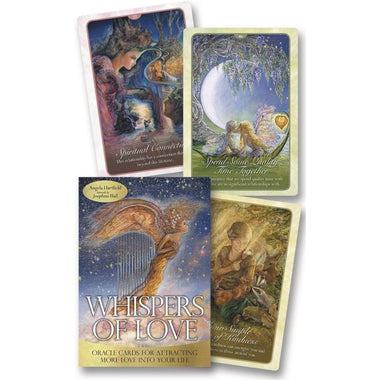 Whispers of Love Oracle: Oracle Cards for Attracting More Love Into Your Life - Angela Hartfield - Ai NeGifts & Crystals