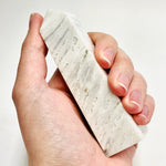 White Agate Crystal Point | 10cm - Ai NeDefault Category