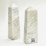 White Agate Crystal Point | 10cm - Ai NeDefault Category