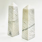 White Agate Crystal Point | 10cm - Ai NeDefault Category