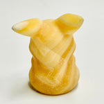 Yellow Calcite Crystal pikachu Pokemon 4.9cm - Ai Ne