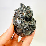 Yooperlite Crystal Gargoyle Hatchling UV Reactive 7.5cm - Ai Ne