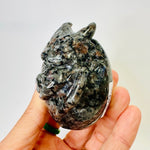 Yooperlite Crystal Gargoyle Hatchling UV Reactive 7.5cm - Ai Ne