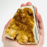 Zebra Agate Crystal Free Form Semi-Polished 470 grams - Ai Ne