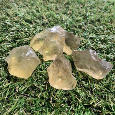Authentic Citrine Rough Crystal Gemstones 3.5 -4.5 cm - Ai NeDefault Category