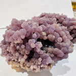 Large Natural Grape Agate Cluster | Embrace Elegance and Natural Energy 1.1kg - Ai Ne