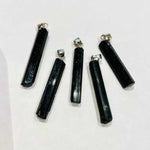 925 Silver Black Tourmaline Pendant | Protective and Elegant Necklace - Ai NeDefault Category