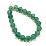 Green Strawberry Crystal Quartz Gemstone Bracelet size 10mm - Ai NeJewellery