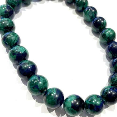 Azurite Crystal Bracelet 8mm - Ai NeDefault Category