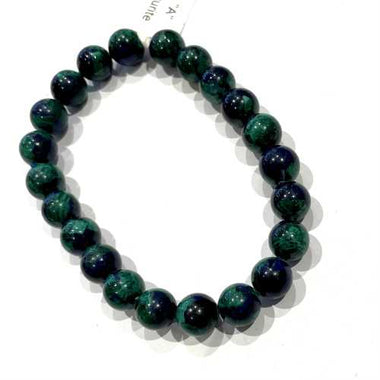 Azurite Crystal Bracelet 8mm - Ai NeDefault Category