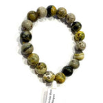 Bumblebee Jasper Crystal Gemstone Bracelets - 10mm | Energising and Vibrant Bracelets - Ai NeDefault Category