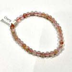 Cherry Blossom Agate Crystal Bracelets | Calming and Harmonising Bracelets - Ai NeDefault Category