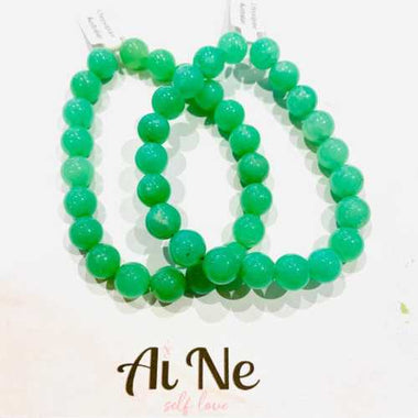 Chrysoprase Crystal Bracelet 10mm - Ai NeDefault Category