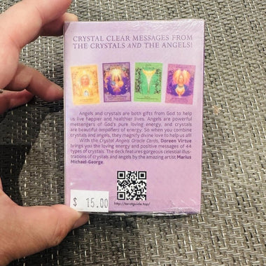 Crystal Angels Oracle Card - Doreen Virtue - Ai Ne