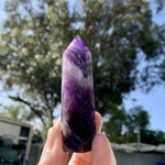 "A" Quality Amethyst Gemstone Crystal Points / Tower - Ai NeDefault Category