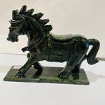 Handcarved Authentic Green Jade Horse | Fengshui Embrace Ancient Wisdom and Protective Energies - Ai NeDefault Category