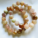 Cherry Blossom Agate Crystals “A” Bracelets 12mm - Ai NeDefault Category