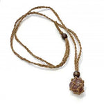 Brown Eco-Friendly 100% Necklace - Ai NeDefault Category