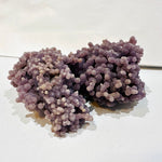 Large Natural Grape Agate Cluster | Embrace Elegance and Natural Energy 1.1kg - Ai Ne