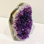 Amethyst Geode Cluster Cave Stand Alone 498 grams - Ai Ne