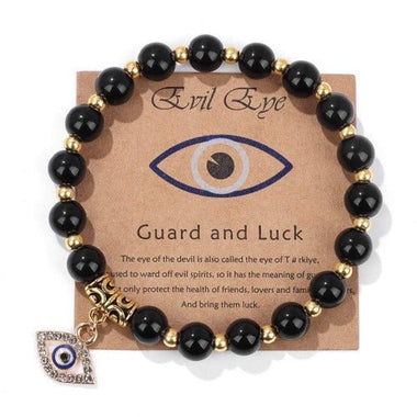 Evil Eye Black Obsidian Bracelet | Protective and Stylish - Ai NeDefault Category