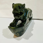 Handcarved Authentic Green Jade Tiger | Fengshui Embrace Ancient Wisdom and Protective Energies - Ai NeDefault Category