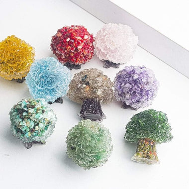 CUTE! Crystal Chips Resin Tree - Ai NeDefault Category