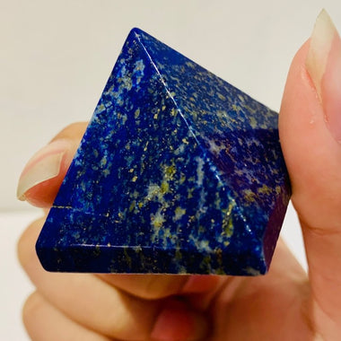 Lapis Lazuli Crystal Pyramid 5.5cm - Ai Ne